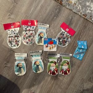 Treat bags and erasers new in pack